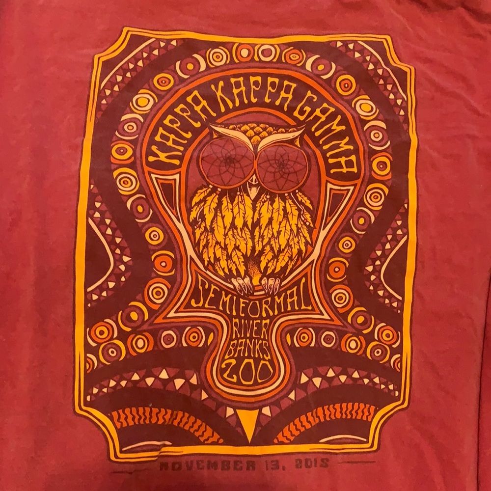 Kappa tshirt (semi formal)